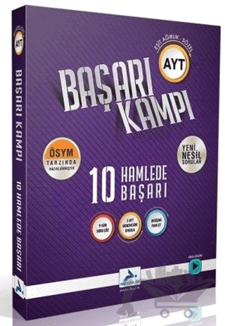 AYT Eşit-Ağırlık-Sözel Başarı Kampı Sözel Fasikül İlaveli 10 Hamlede Başarı