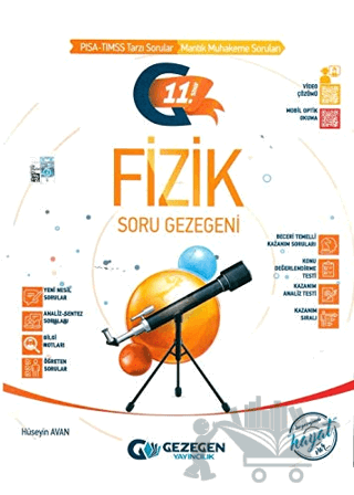 11. Sınıf Fizik Soru Gezegeni