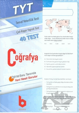 2020 TYT Coğrafya Çek - Kopar Yaprak Test