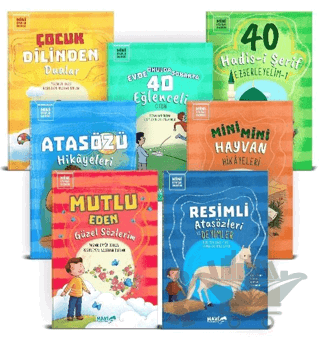 Mini Kitaplar Serisi Seti