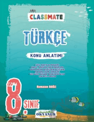8. Sınıf Classmate Türkçe Konu Anlatımı