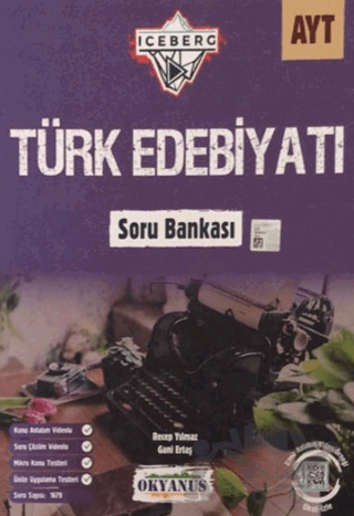 AYT Iceberg Türk Edebiyatı Soru Bankası