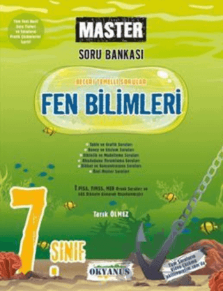 7. Sınıf Fen Bilimleri Master Soru Bankası