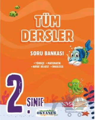 2. Sınıf Tüm Dersler Soru Bankası