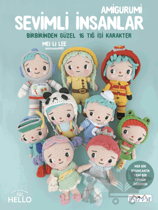 Amigurumi Sevimli İnsanlar