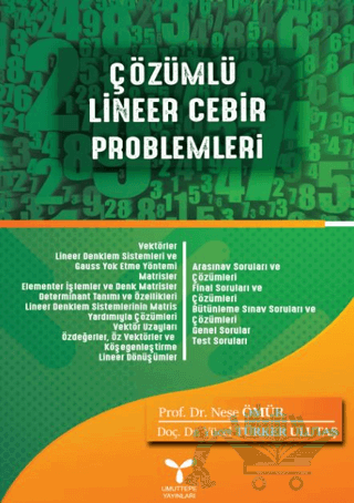Çözümlü Lineer Cebir Problemleri