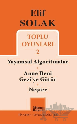 Toplu Oyunları 2 / Yaşamsal Algoritmalar - Anne Beni Gezi'ye Götür - Neşter