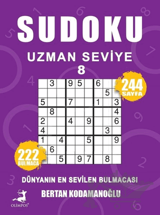Sudoku Uzman Seviye 8