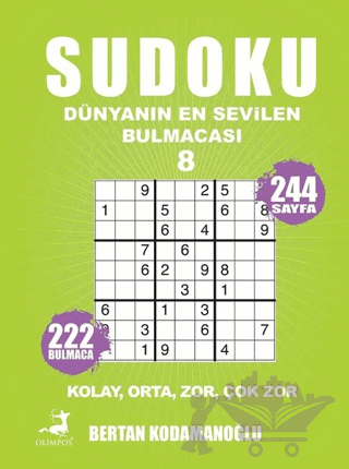 Sudoku - Dünyanın En Sevilen Bulmacası 8