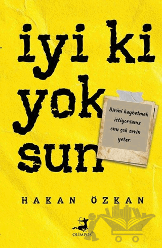 İyi Ki Yoksun