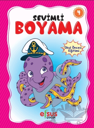 Sevimli Boyama 4