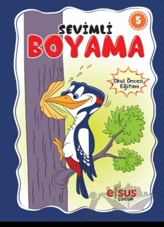 Sevimli Boyama 5