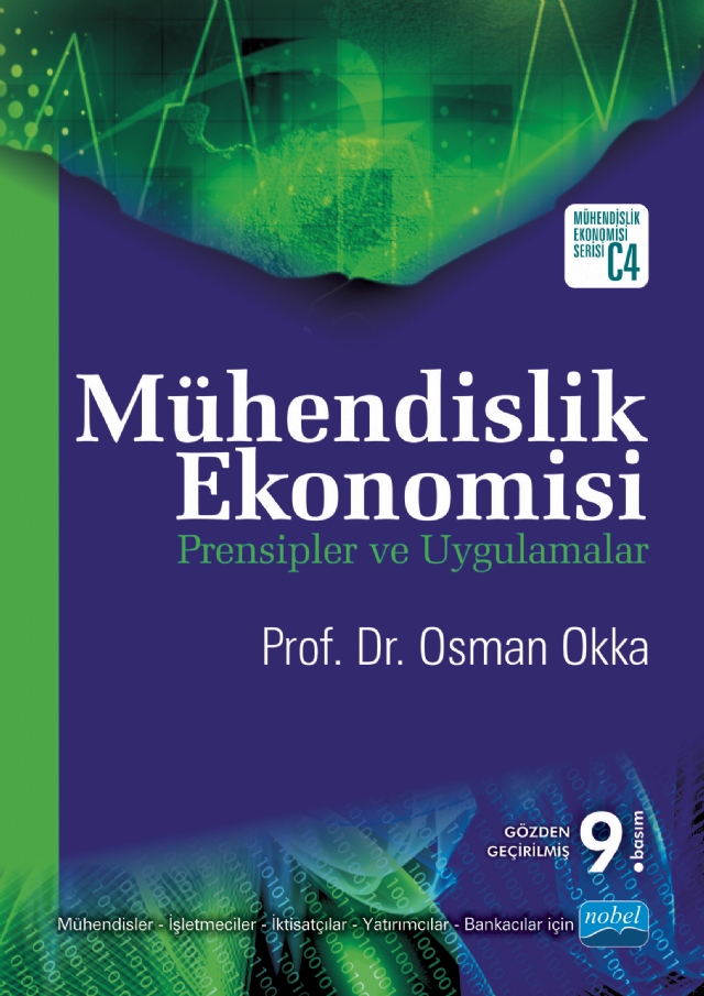 MÜHENDİSLİK EKONOMİSİ Prensipler ve Uygulamalar