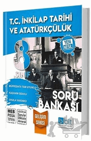 8. Sınıf T.C. İnkılap Tarihi ve Atatürkçülük