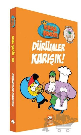 Dürümler Karışık - Kral Şakir 6
