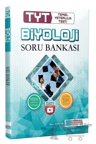 TYT Biyoloji Video Çözümlü Soru Bankası