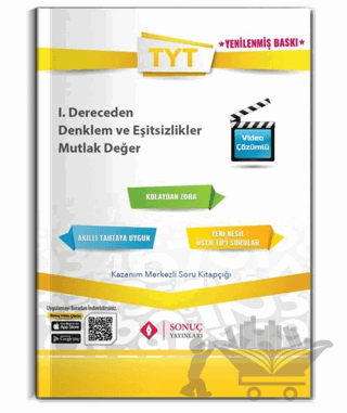 AYT 1.Dereceden Denklem ve Eşitsizlikler Mutlak Değer