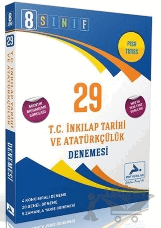 8. Sınıf LGS T.C.İnkılap Tarihi ve Atatürkçülük 29 Denemesi