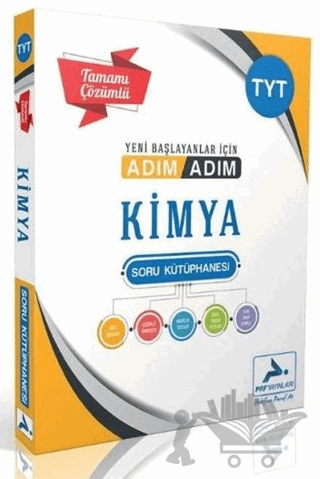 TYT Adım Adım Kimya Tamamı Çözümlü Soru Kütüphanesi