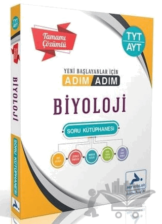 TYT-AYT Biyoloji Adım Adım Tamamı Çözümlü Soru Kütüphanesi