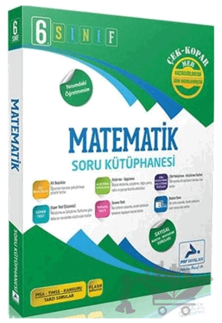 6. Sınıf Matematik Soru Kütüphanesi