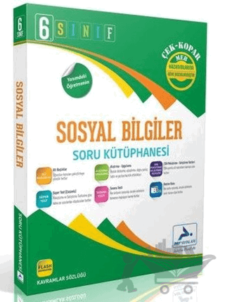 6. Sınıf Sosyal Bilgiler Soru Kütüphanesi