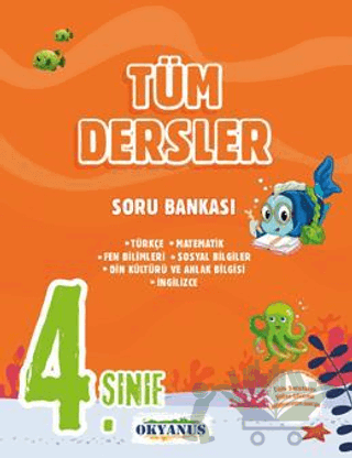 4. Sınıf Tüm Dersler Soru Bankası
