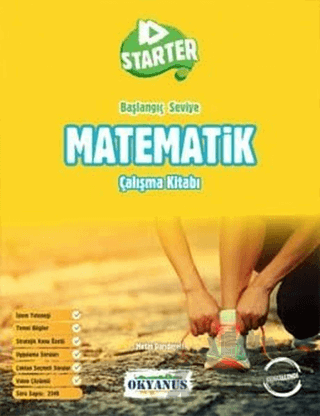 Starter Matematik Çalışma Kitabı