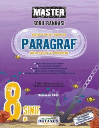 8. Sınıf Master Paragraf Soru Bankası