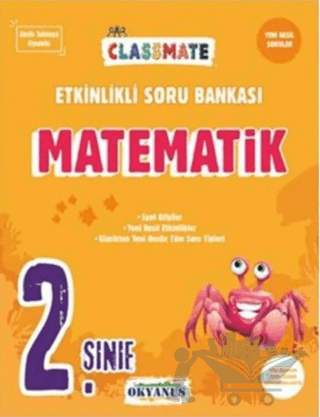 2. Sınıf Classmate Matematik Etkinlikli Soru Bankası