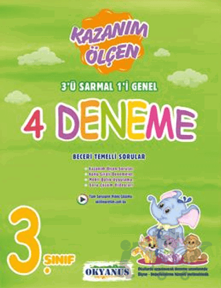 3. Sınıf 4'lü Deneme