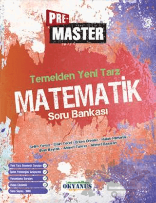Pre Master Temelden Yeni Tarz Matematik Soru Bankası