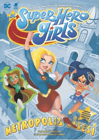 Super Hero Girls - Metropolis Lisesi