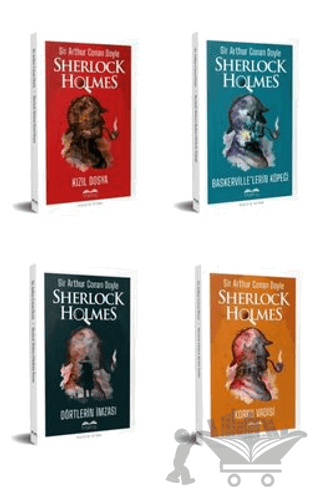 Sherlock Holmes Seti (4 Kitap Takım)