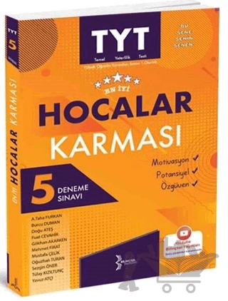TYT En İyi Hocalar Karması 5 Deneme Sınavı
