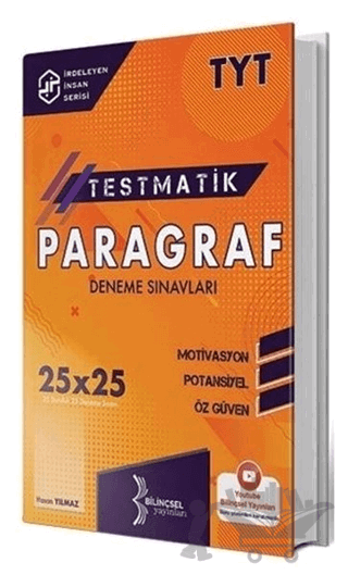 2021 TYT Testmatik Paragraf Deneme Sınavları