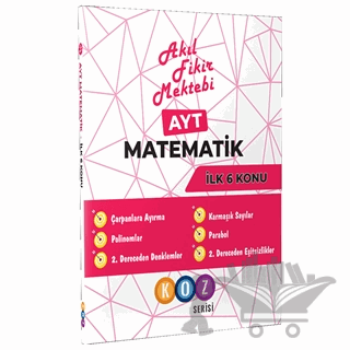 AYT Matematik Koz Serisi