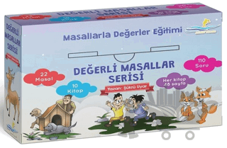 Değerli Masallar Serisi (10 Kitap Takım)