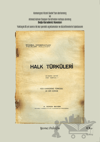 Yedi Karadeniz Türküsü ve Bir Horon
