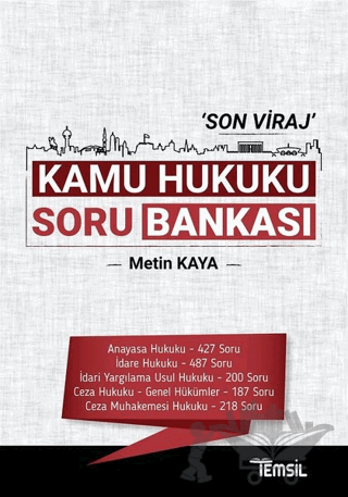 Son Viraj Kamu Hukuku Soru Bankası