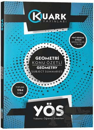 YÖS Geometri Konu Özetli
