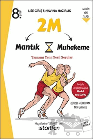 8. Sınıf LGS Mantık ve Muhakeme 2M Soru Bankası