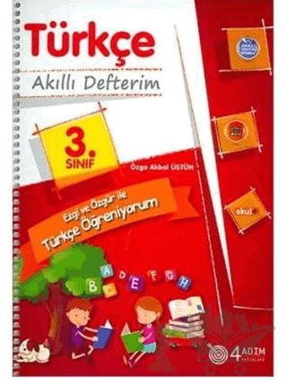 3. Sınıf Türkçe Akıllı Defterim