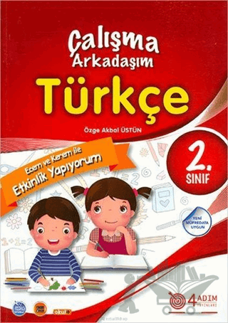 2. Sınıf Türkçe Çalışma Arkadaşım