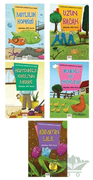 Hikayelerle Karakter Gelişimi (5 Kitap Takım)