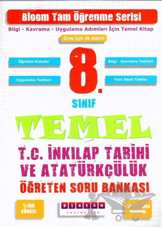 8. Sınıf T.C. İnkılap Tarihi ve Atatürkçülük Öğreten Soru Bankası