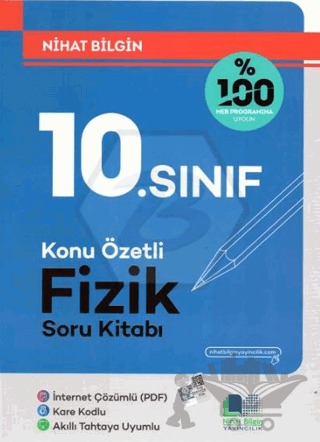 10. Sınıf Fizik Konu Özetli Soru Kitabı