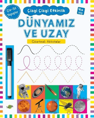 Dünyamız ve Uzay 4+ Yaş - Çizgi Çizgi Etkinlik