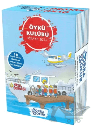Öykü Kulübü Hikaye Seti (10 Kitap)
