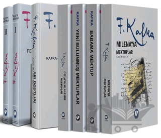 Franz Kafka Mektuplar (7 Kitap Takım)